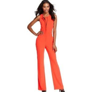 New Rachel Roy Pink/Orange Jumpsuit sz XS